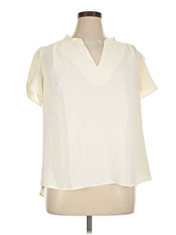 41Hawthorn Short Sleeve Blouse (view 1)