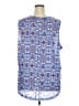 Dept222 100% Polyester Blue Sleeveless Blouse Size 3X - photo 2