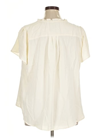 41Hawthorn Short Sleeve Blouse (view 2)