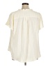 41Hawthorn 100% Polyester Ivory Short Sleeve Blouse Size 1X - photo 2