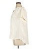 41Hawthorn 100% Polyester Ivory Short Sleeve Blouse Size 1X - photo 5