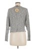 The Clas-sic Metallic Silver Long Sleeve Top Size M - photo 2