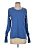 Fabletics Blue Long Sleeve T-Shirt Size S - photo 1