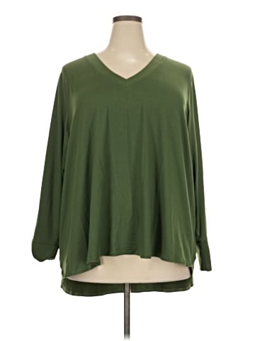 Bobeau 3/4 Sleeve T-Shirt (view 1)