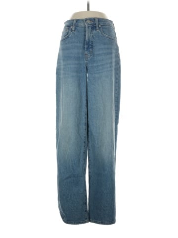 Madewell The Perfect Vintage Wide-Leg Jean in Heathcote Wash (view 1)