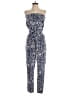 Lilly Pulitzer For Target Paisley Blue Jumpsuit Size S - photo 1
