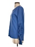 Fabletics Blue Long Sleeve T-Shirt Size S - photo 5