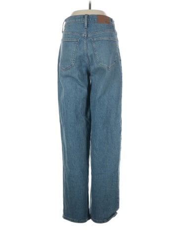 Madewell The Perfect Vintage Wide-Leg Jean in Heathcote Wash (view 2)