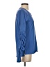 Fabletics Blue Long Sleeve T-Shirt Size S - photo 4