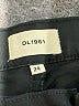 DL1961 Black Casual Pants Size 24 waist - photo 7