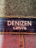 Denizen from Levi's Solid Blue Jeans Size 6 - photo 7