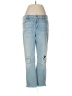Cosmic Blue Love Hearts Blue Jeans Size 28 waist - photo 1