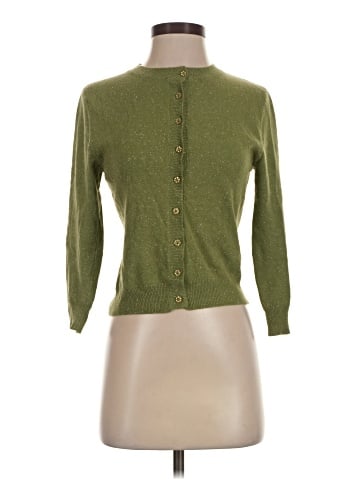 Sashimi Silk Cardigan (view 1)