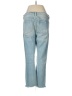 Cosmic Blue Love Hearts Blue Jeans Size 28 waist - photo 2