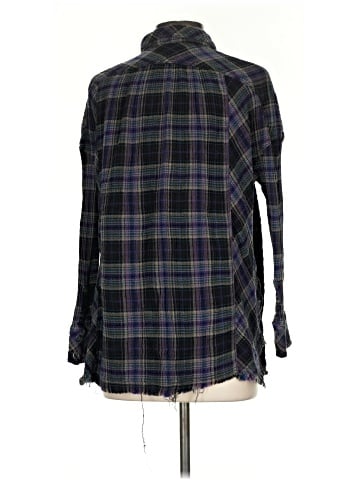 Free People Long Sleeve Button-Down Shirt (view 2)