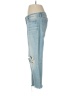 Cosmic Blue Love Hearts Blue Jeans Size 28 waist - photo 5