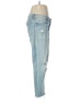 Cosmic Blue Love Hearts Blue Jeans Size 28 waist - photo 4
