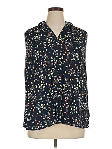41Hawthorn Sleeveless Blouse (view 1)