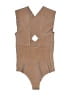 Elliatt Tan Bodysuit Size S - photo 1