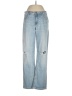 Pilcro Hearts Blue Jeans Size 28 waist - photo 1