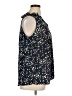 41Hawthorn 100% Recycled Polyester Floral Blue Sleeveless Blouse Size 1X - photo 4