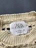 Zara Yellow Ivory Pullover Sweater Size 13 - 14 - photo 4