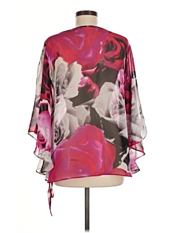 Susan Graver 3/4 Sleeve Blouse (view 2)