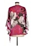 Susan Graver 100% Polyester Pink 3/4 Sleeve Blouse Size M - photo 2