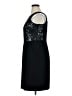 Evan Picone 100% Polyester Black Cocktail Dress Size 14 - photo 5
