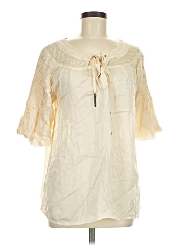 Sundance 3/4 Sleeve Blouse (view 1)
