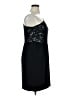 Evan Picone 100% Polyester Black Cocktail Dress Size 14 - photo 4