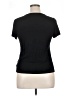 Express Black Short Sleeve Top Size XL - photo 2