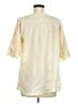 Sundance 100% Rayon Ivory 3/4 Sleeve Blouse Size M - photo 2