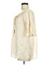 Sundance 100% Rayon Ivory 3/4 Sleeve Blouse Size M - photo 5