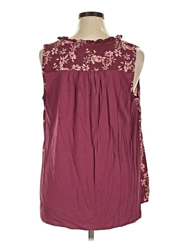 41Hawthorn Sleeveless Blouse (view 2)