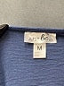 Just Be... 100% Polyester Blue Sleeveless Top Size M - photo 7