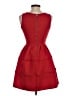 Alya Red Cocktail Dress Size S - photo 2