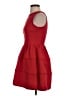 Alya Red Cocktail Dress Size S - photo 5