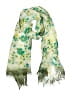 Jessica Simpson 100% Acrylic Floral Green Scarf One size - photo 1