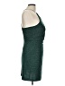 Speechless Solid Green Cocktail Dress Size 13 - photo 4