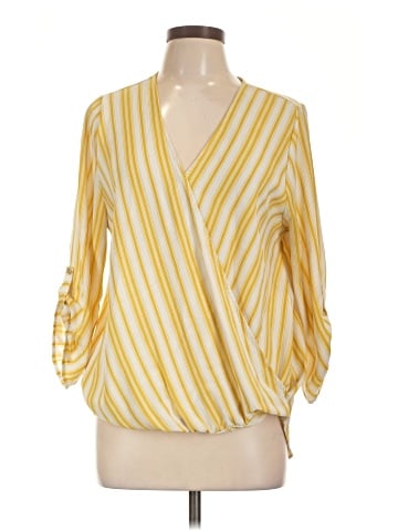West Kei 3/4 Sleeve Blouse (view 1)