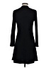 Madewell Solid Black Casual Dress Size S - photo 2