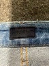 Mother Stripes Blue Jeans Size 25 waist - photo 7