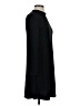 Madewell Solid Black Casual Dress Size S - photo 4