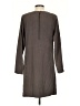 Gold Hawk 100% Silk Gray Casual Dress Size S - photo 2