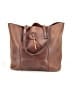Unbranded 100% Leather Brown Leather Tote One size - photo 1