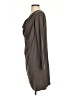 Gold Hawk 100% Silk Gray Casual Dress Size S - photo 5