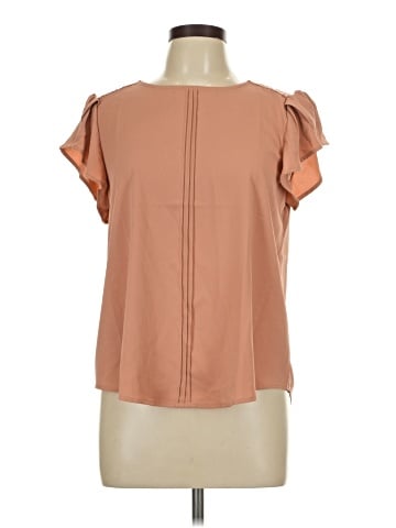 Mine Short Sleeve Blouse (view 1)