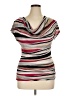 Takara Brown Short Sleeve Top Size XL - photo 1