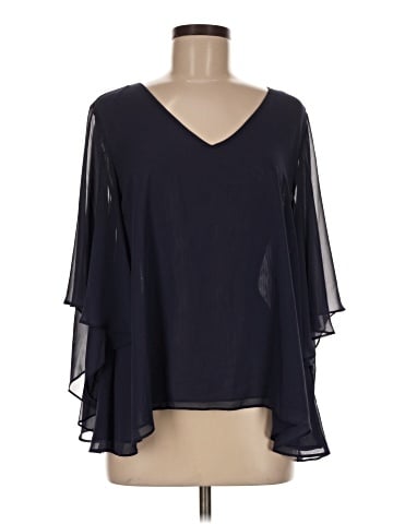 JLo by Jennifer Lopez 3/4 Sleeve Blouse (view 1)